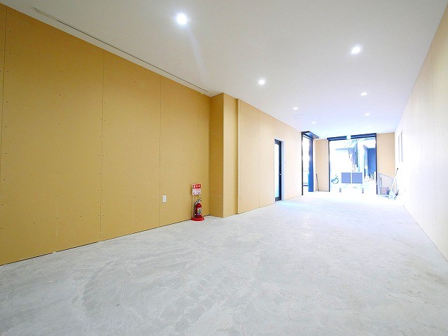 ボヌールならまちの内装