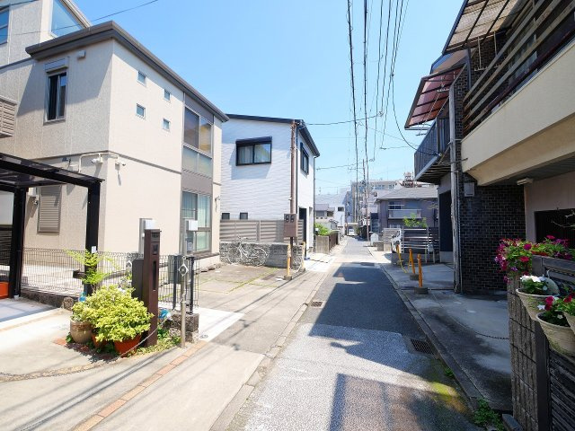 ボヌールならまちの周辺