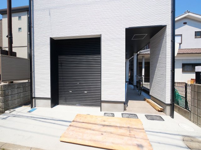 ボヌールならまちの外観