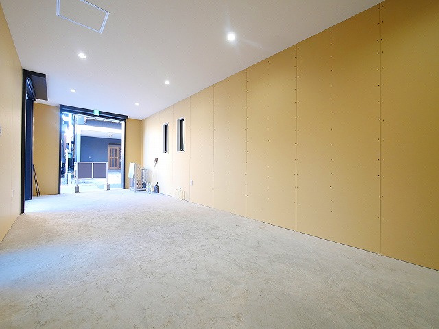 ボヌールならまちの内装