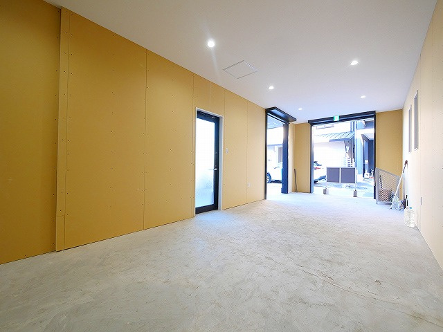 ボヌールならまちの内装