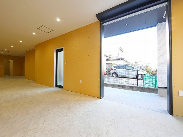 ボヌールならまちの内装