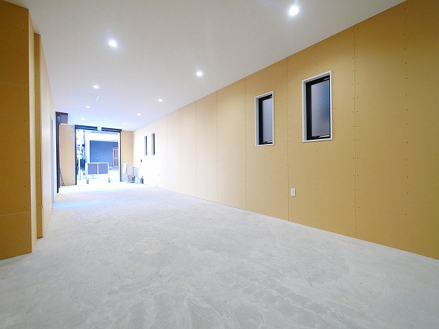 ボヌールならまちの内装