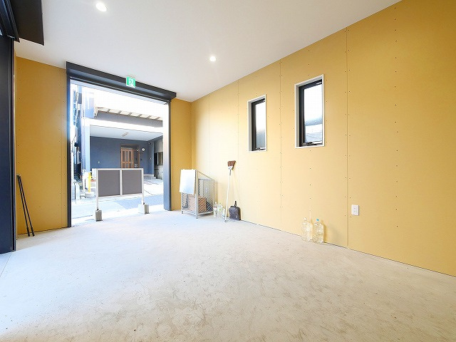 ボヌールならまちの内装