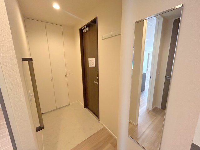ＧｒａｎｄＶｉｌｌａ鷺宮の玄関
