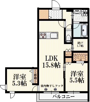 ＧｒａｎｄＶｉｌｌａ鷺宮の間取り|★角部屋★陽当たり良好★