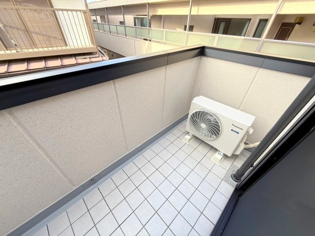 ＧｒａｎｄＶｉｌｌａ鷺宮のバルコニー