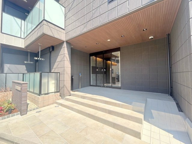 ＧｒａｎｄＶｉｌｌａ鷺宮のエントランス|★Iotマンション★ペット共生マンション★