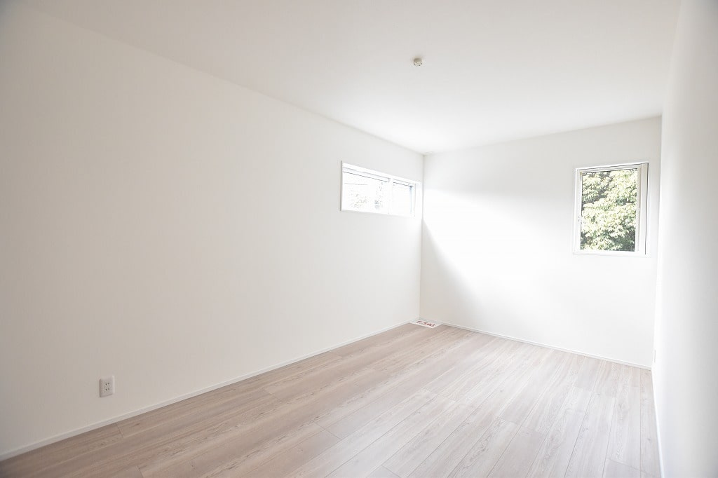 広島市安佐南区長楽寺1丁目　新築一戸建て(全9棟)の洋室