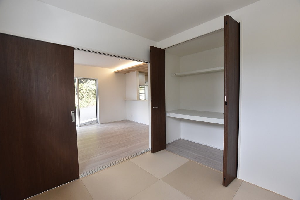 広島市安佐南区長楽寺1丁目　新築一戸建て(全9棟)の和室