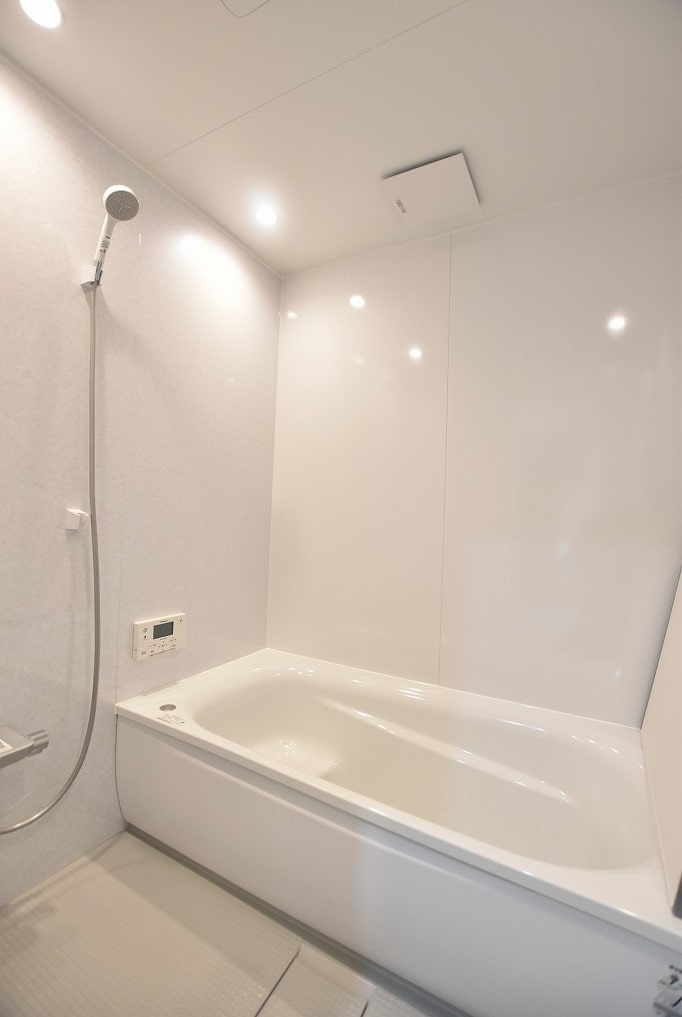 広島市安佐南区長楽寺1丁目　新築一戸建て(全9棟)の浴室