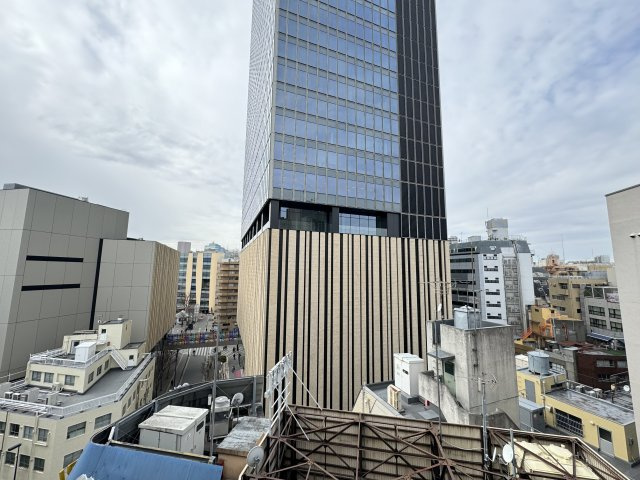 ニュー池袋ハイツの展望