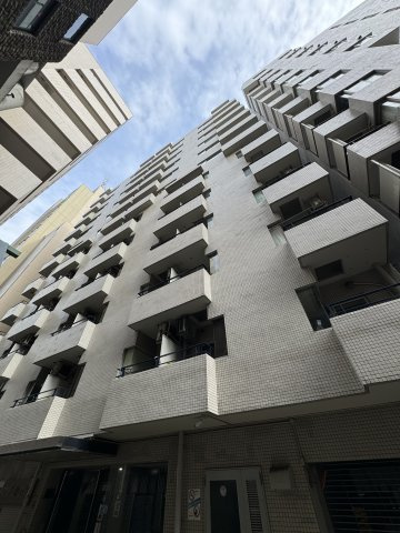 ニュー池袋ハイツの外観