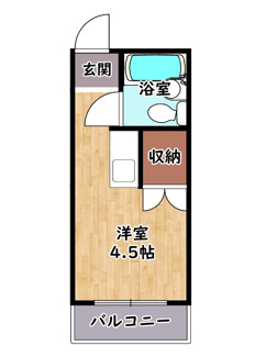 【間取り】 | シャトル城町
