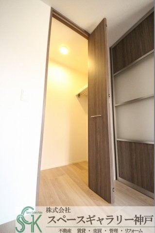 プランドール・セナの収納|※お部屋により仕様が異なる場合があります※