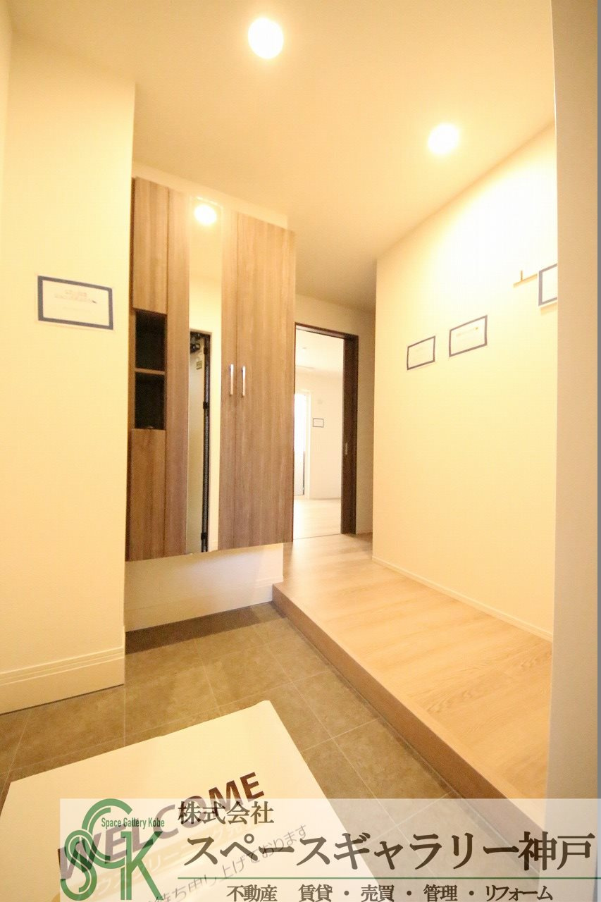 プランドール・セナの玄関|※お部屋により仕様が異なる場合があります※