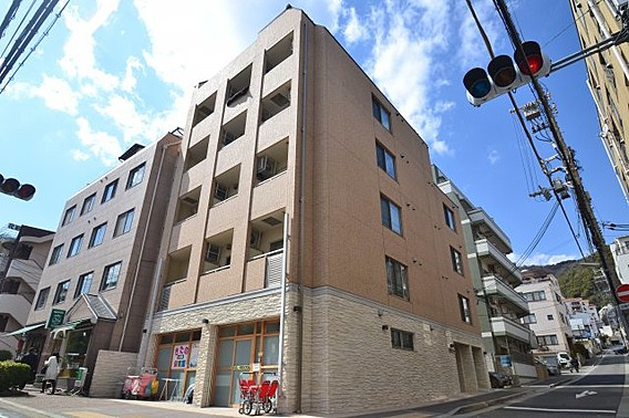 北野Crestの外観