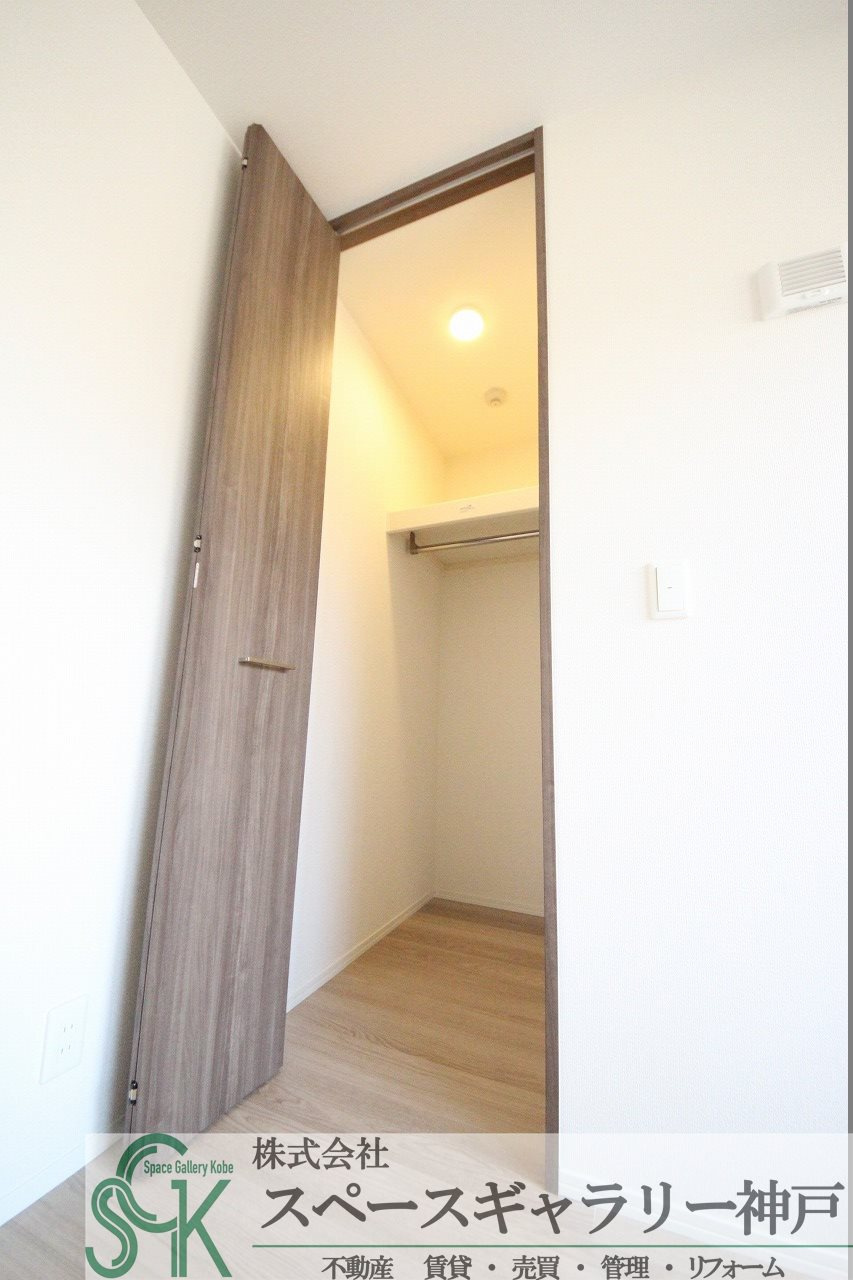 プランドール・セナの収納|※お部屋により仕様が異なる場合があります※