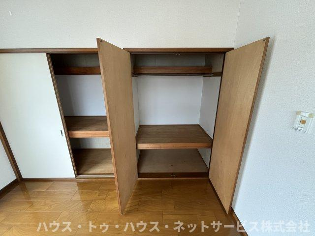 ボーベル柏の収納