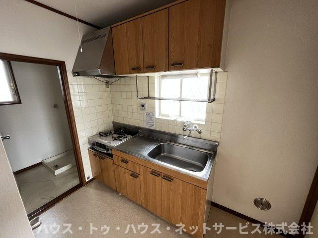 ボーベル柏のキッチン