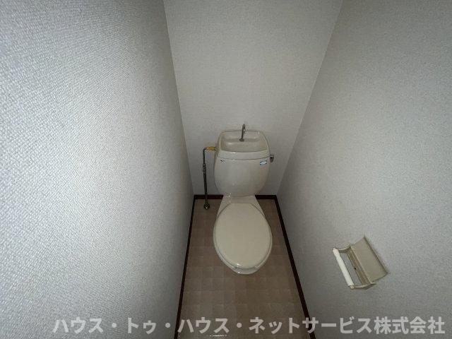 ボーベル柏のトイレ