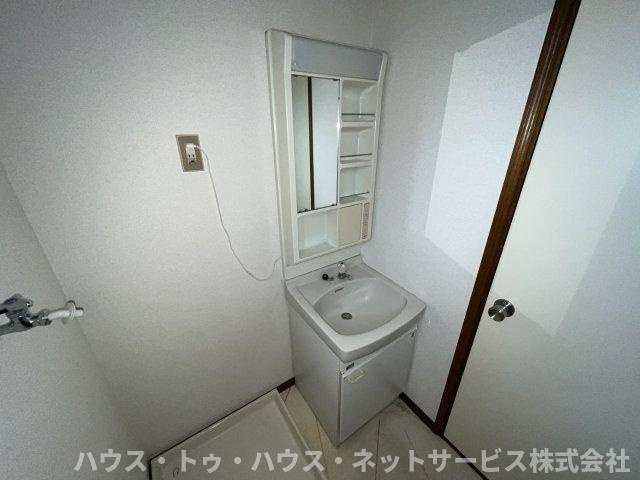 ボーベル柏の洗面所