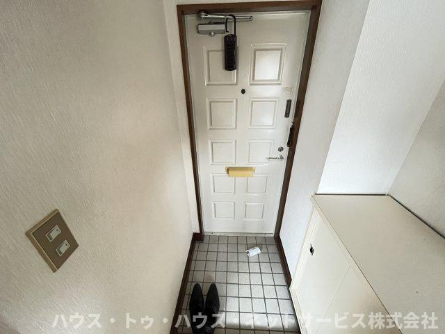 ボーベル柏の玄関