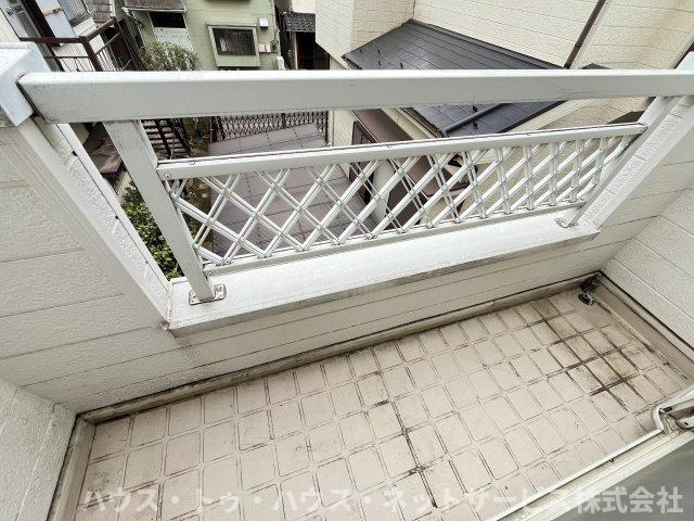 ボーベル柏のバルコニー