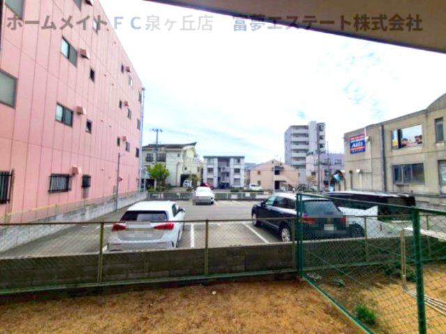 トリバン深井の展望