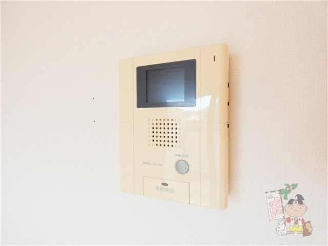 ボナール古京のセキュリティ