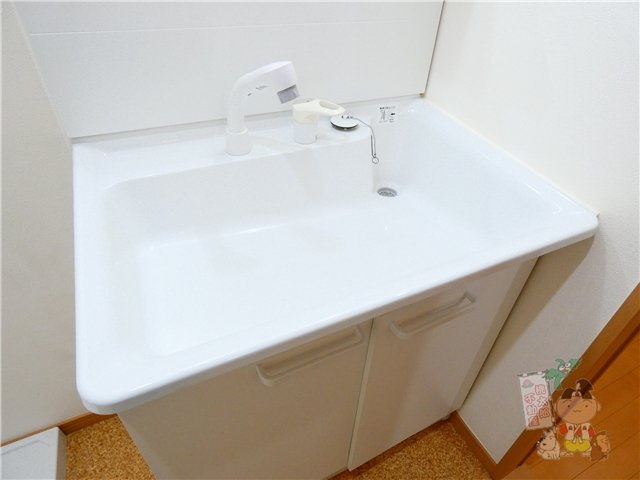 ボナール古京の洗面所