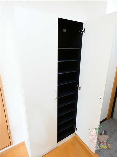 ボナール古京の収納