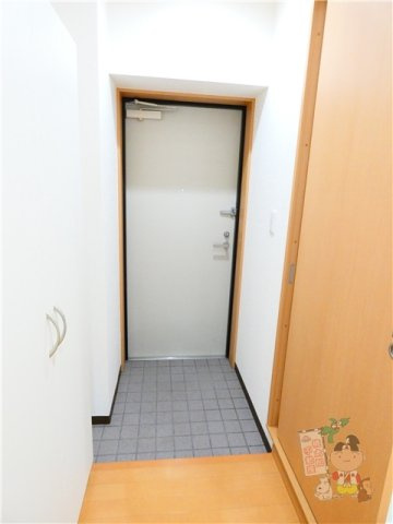 ボナール古京の玄関