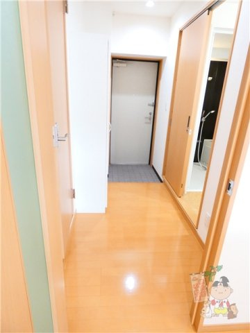 ボナール古京の玄関