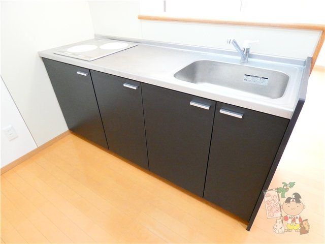 ボナール古京のキッチン