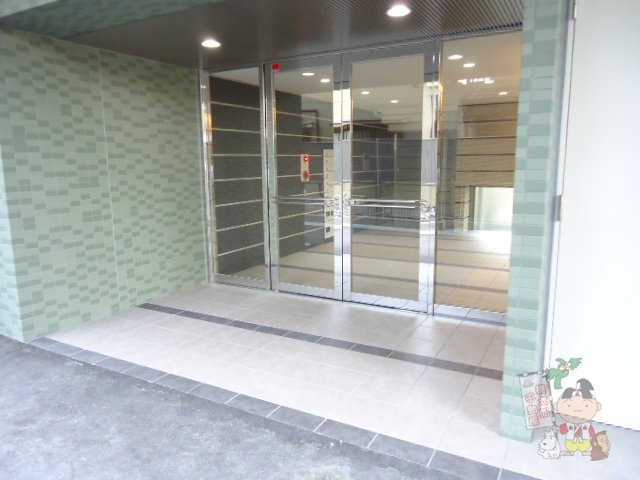 ボナール古京のエントランス