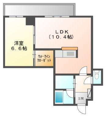 ボナール古京の間取り