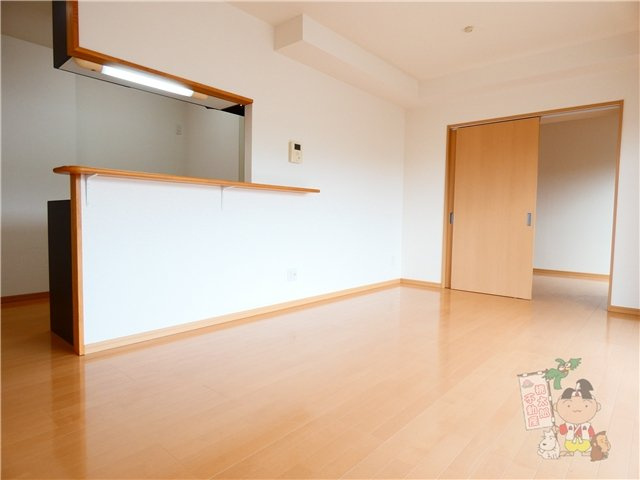 ボナール古京の居間・リビング