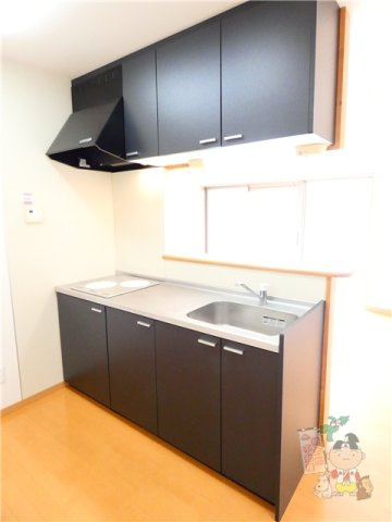 ボナール古京のキッチン