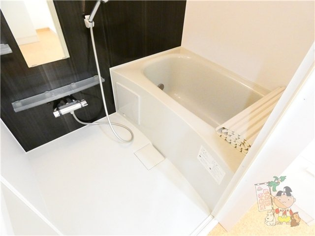 ボナール古京の浴室