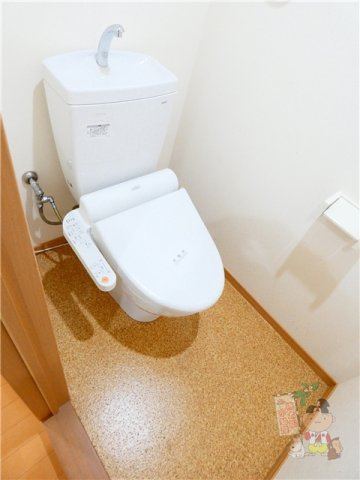 ボナール古京のトイレ