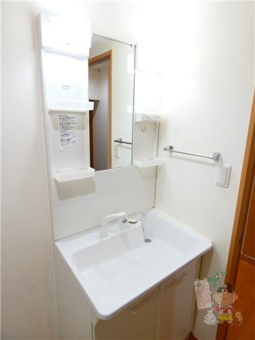 ボナール古京の洗面所