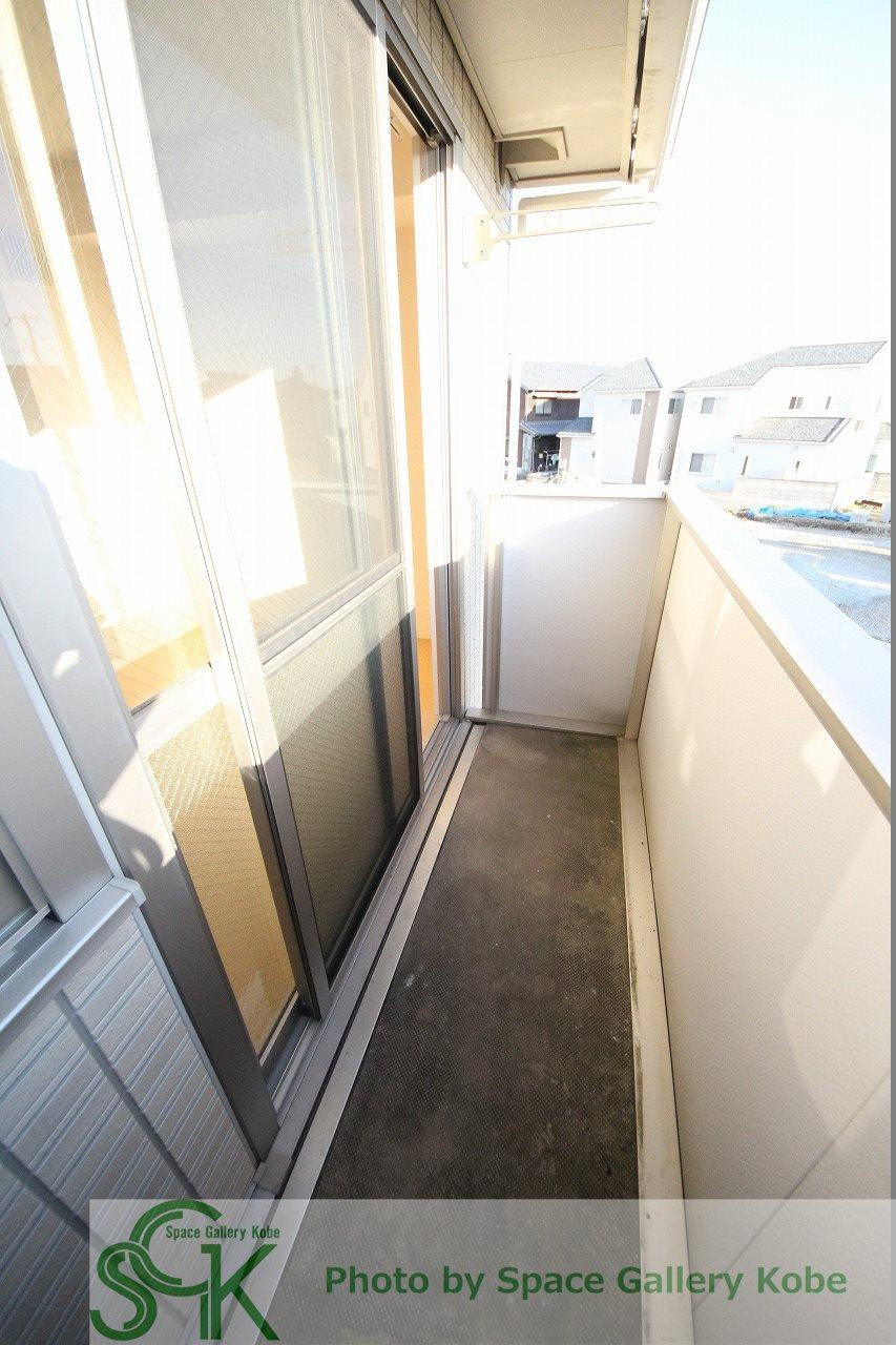 セントラルグレイス　C棟のバルコニー|※お部屋により仕様が異なる場合があります。