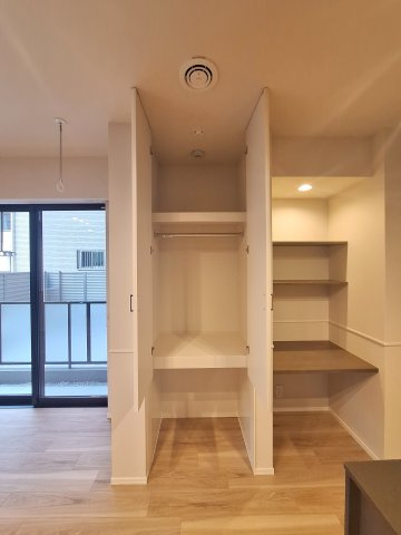 仮称　浦和区常盤4丁目メゾンの収納