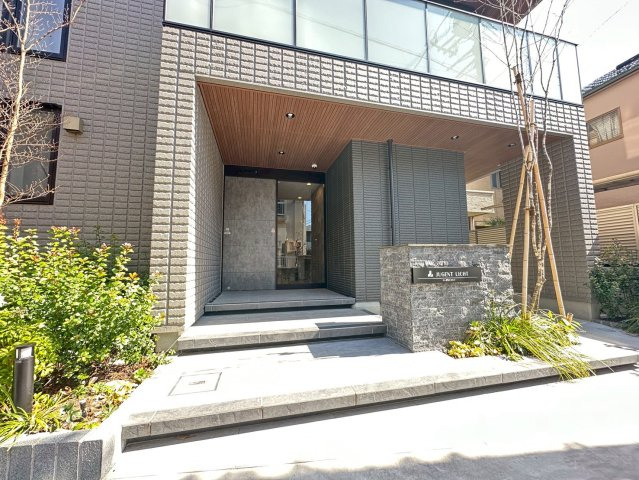 仮称　浦和区常盤4丁目メゾンのエントランス