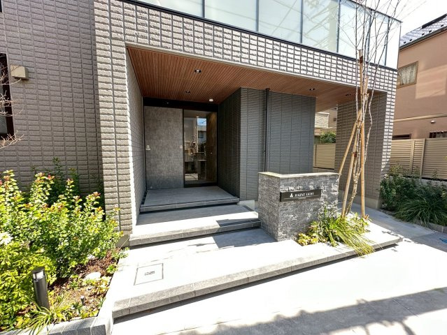 仮称　浦和区常盤4丁目メゾンのエントランス