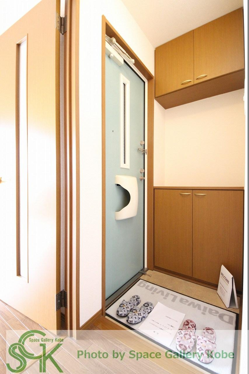 セジュール西明石の玄関|※お部屋により仕様が異なる場合がございます※