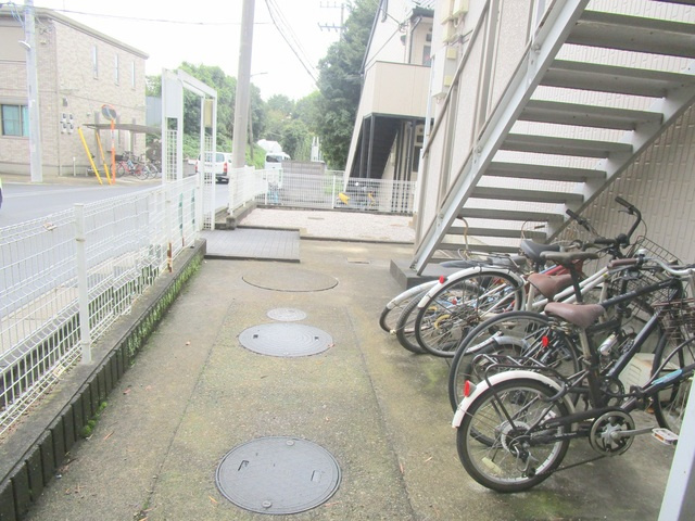 シティハイム　コスモⅡの駐車場|★駐輪場★