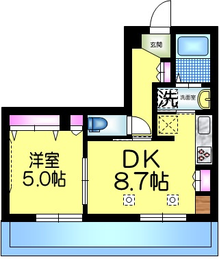 ベルデュール西船橋の間取り|★間取り★