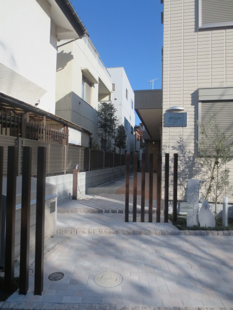 ＥＳＰＥＲＡＮＺＡ　エスペランサのエントランス|★エントランス★ベンチや門扉設置予定★